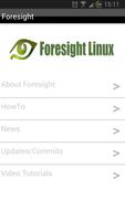 Foresight Linux Affiche