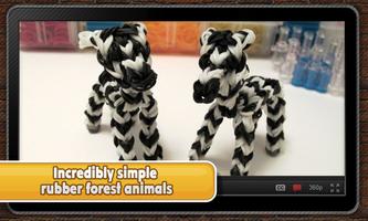 Rubber Forest Animals 海报