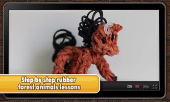 Rubber Forest Animals 截图 1