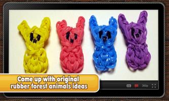 Rubber Forest Animals 截图 2