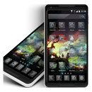 Orman Camı Paneli Teması APK