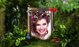 Jungle (Forest) Photo Frames HD imagem de tela 3