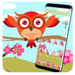 Forest Orange Owl Theme