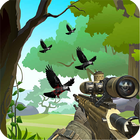 джунгли ворона охота Приключение- снайпер миссия иконка