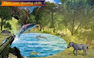 Rừng rậm thú vật săn bắn: Tỉ lệ sống sứ mệnh 🦌 ảnh chụp màn hình 2