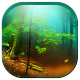 Forest 3D Live Wallpapers icône