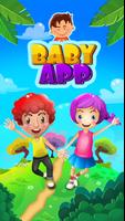 De Baby App - Baby woordjes leren Plakat