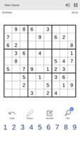Master of Sudoku اسکرین شاٹ 1