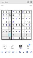 Master of Sudoku اسکرین شاٹ 2