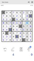 Master of Sudoku اسکرین شاٹ 3