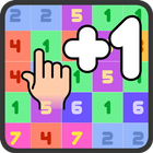Tap Tap + 1 - Numbers Puzzle আইকন