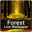 Forest Live Wallpaper icône