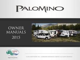 Palomino RV Owner Kit plakat
