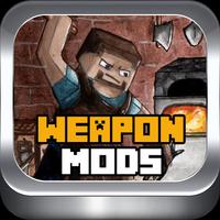 Weapons Mod For MCPE Affiche