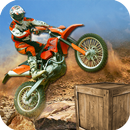 ekstremum rower akrobacje zwariowany moto jeździec aplikacja