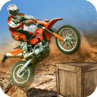 Extreme Bike Stunts: Crazy Moto Rider Stuntman 3D icon