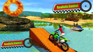 Extreme Bike Stunts: Crazy Moto Rider Stuntman 3D poster