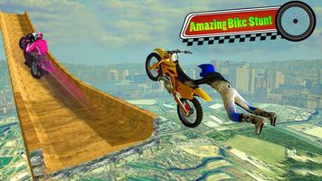 Extreme Bike Stunts: Crazy Moto Rider Stuntman 3D screenshot 1