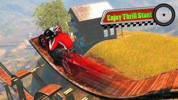 Extreme Bike Stunts: Crazy Moto Rider Stuntman 3D screenshot 2