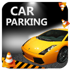 Classique Voiture Parking 3D Extrême Au volant icône