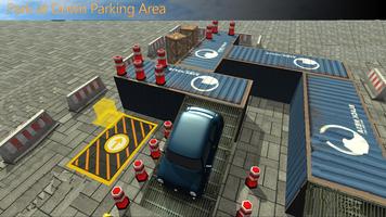 Classique Voiture Parking 3D Extrême Au volant Affiche