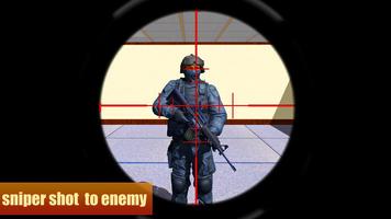 Counter Critical Shoot Strike: Survival Combat War capture d'écran 2