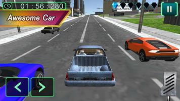 Crazy Car Traffic Racer 스크린샷 2