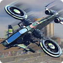 Drone Attack Shadow: Stealth Gunship Strike War APK