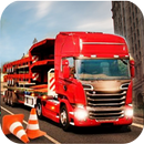 Un camion Parking Simulateur 3D Euro Lourd APK