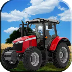 Drive Heavy Tractor Farming Simulator 3D Harvester