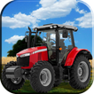 Lourd Tracteur Agriculture: Conduire Simulation 3D