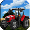 Drive Heavy Tractor Farming Simulator 3D Harvester APK