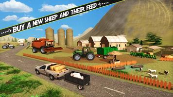 Lourd Tracteur Agriculture: Conduire Simulation 3D capture d'écran 1