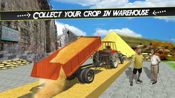 Lourd Tracteur Agriculture: Conduire Simulation 3D capture d'écran 3