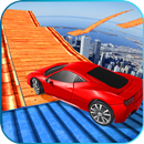 Car Stunts Racing: Impossible Route Rooftop Rider APK