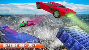 Car Stunts Racing: Impossible Route Rooftop Rider capture d'écran 3