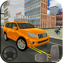 Prado Luxe Voiture Parking La manie 4x4 Jeep APK