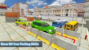 Prado Kemewahan Mobil Parkir Mania 4x4 Jip screenshot 1
