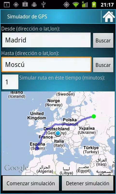 GPS Route Simulator APK for Android Download