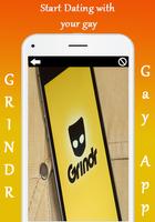 New Grindr - Gay chat, meet & date Guide पोस्टर