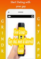 New Grindr - Gay chat, meet & date Guide स्क्रीनशॉट 1