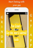New Grindr - Ngobrol, temu dan kencan gay Guide screenshot 2