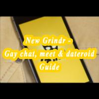 پوستر Guide For Grindr - Gay chat, meet & date