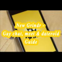 Guide For Grindr - Gay chat, meet & date โปสเตอร์