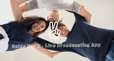 Guide For V - Live Broadcasting App スクリーンショット 2