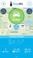 EasyBiz LITE Mileage Tracker Cartaz