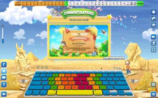 Typing Fingers اسکرین شاٹ 1