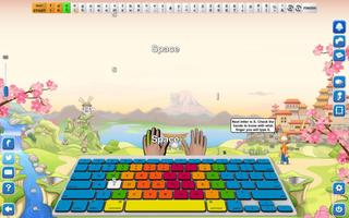 Typing Fingers ảnh chụp màn hình 2