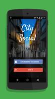 City Social plakat