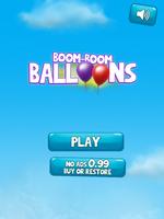 Balloon Pop pour les enfants Affiche